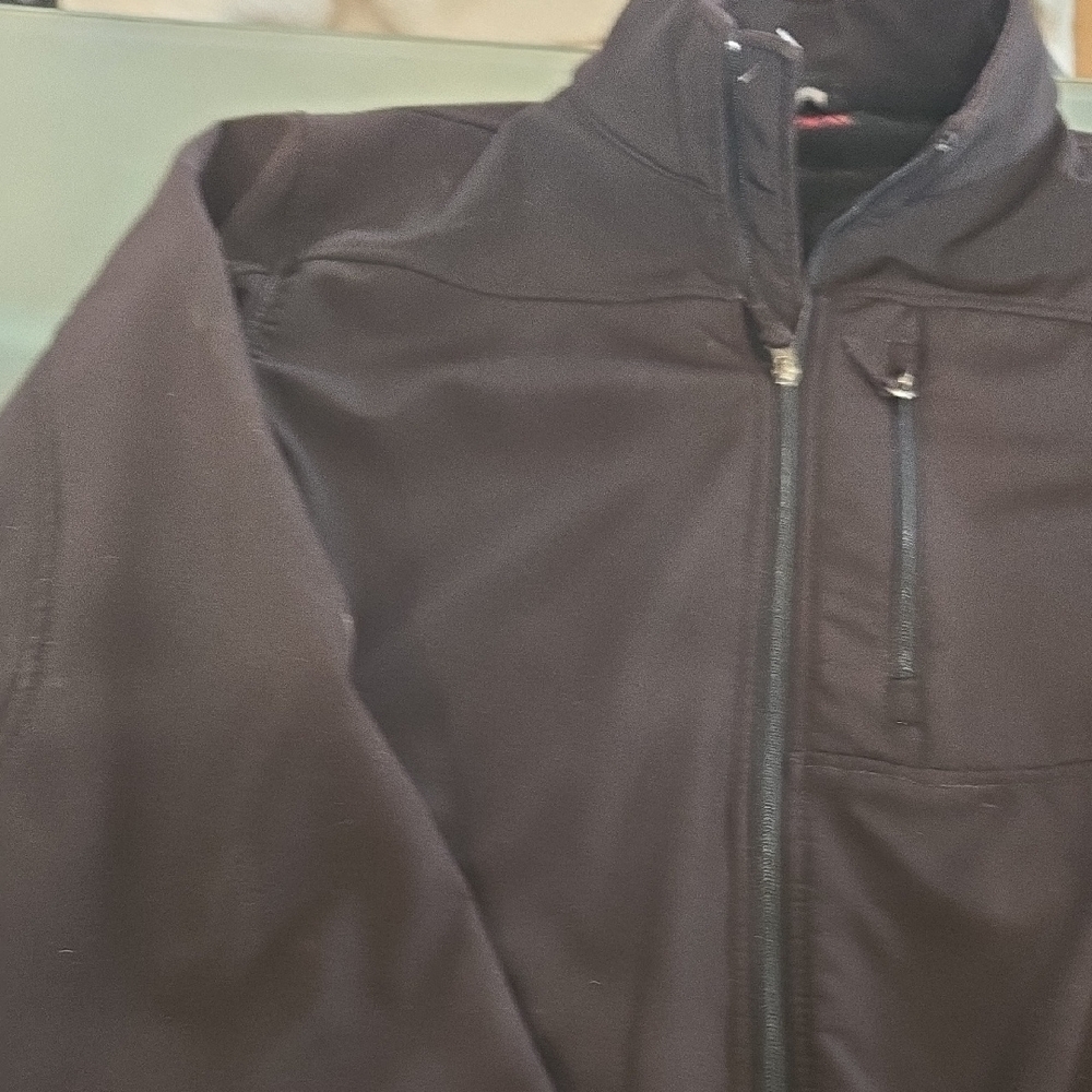 32 Degrees Black Performance Full-Zip Jacket - image 4